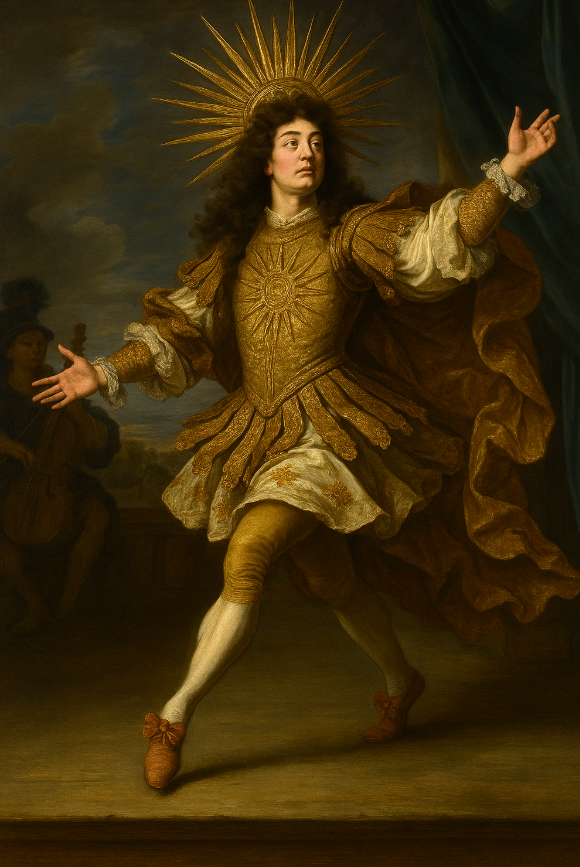 루이 14세 발레하는 모습 관련 사진