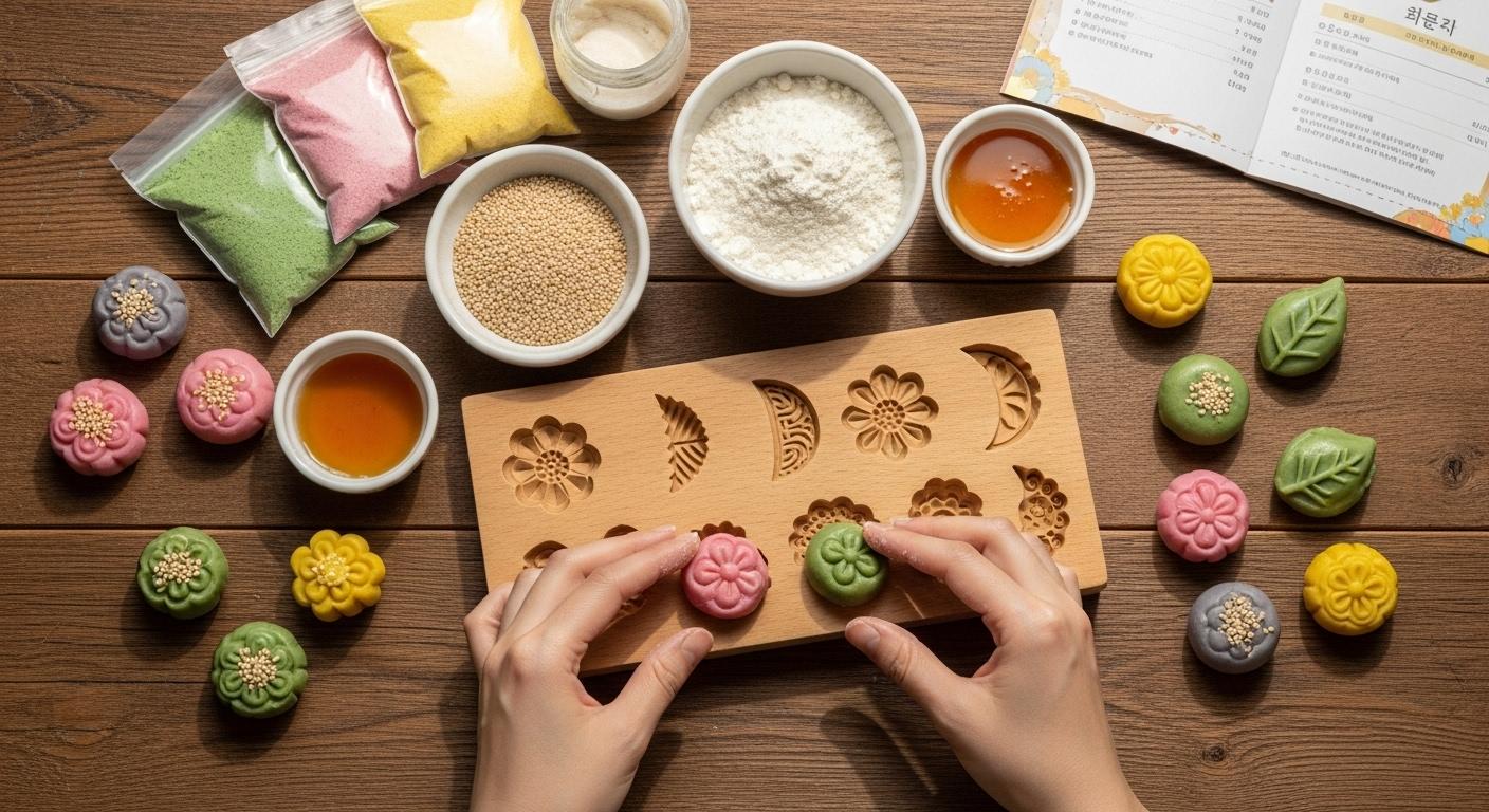 송편만들기 키트