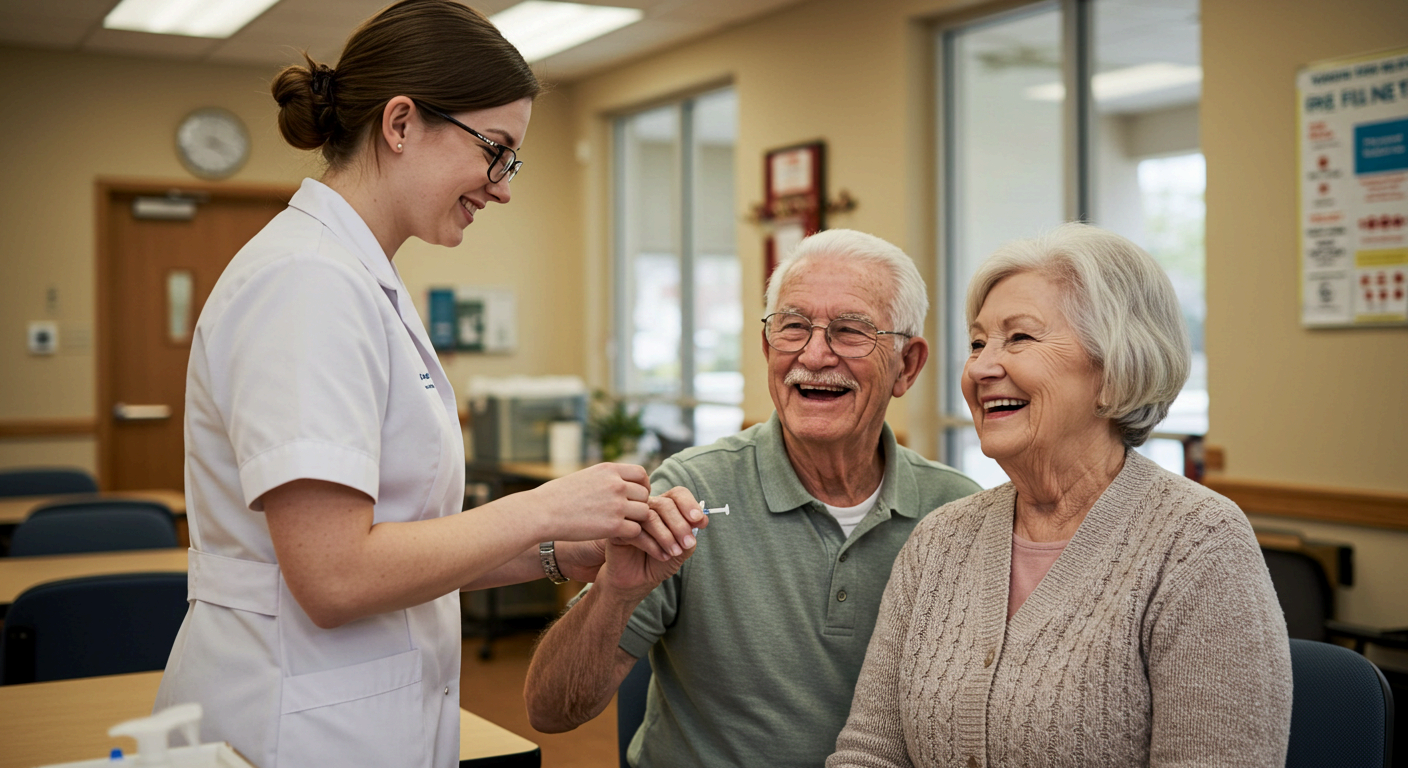 독감 예방접종 무료대상, 보건소에서도 가능합니다