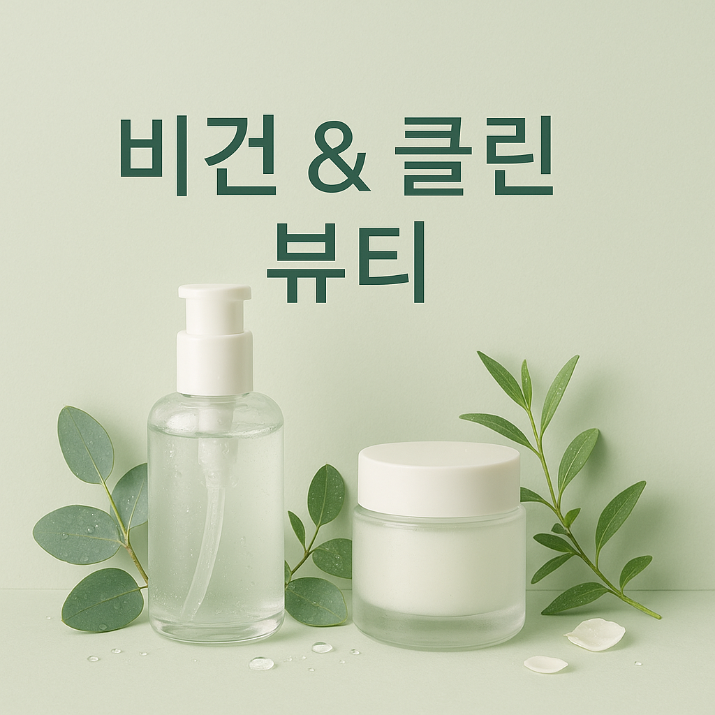 비건·클린 뷰티 트렌드 완벽 분석하고 인생템
