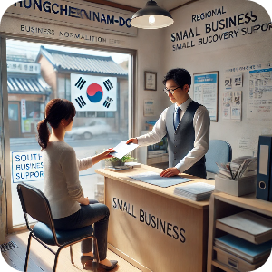 충남 소상상공인 경영 정상화 지원금 이미지