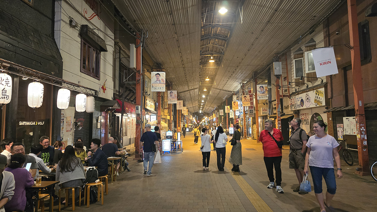 타누키코지 상점가 7초메 맛집