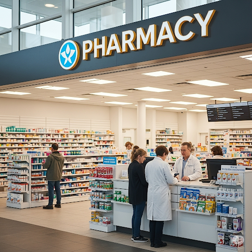 고속도로 휴게소 약국 & 이발소 안내: 급할 때 찾아봐! 관련 사진