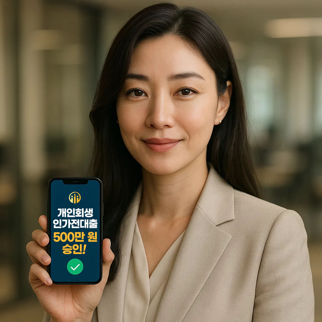 개인회생 인가 전 대출