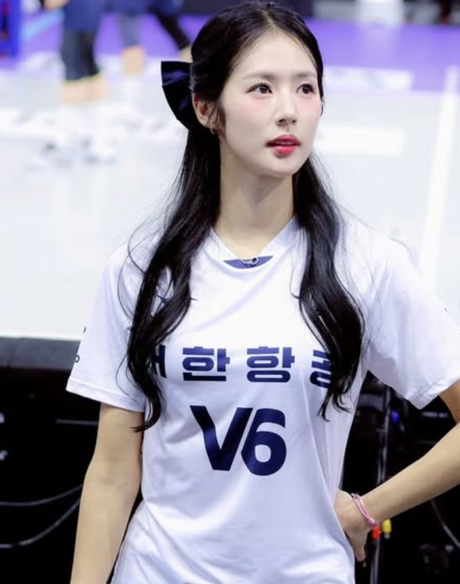 박기량 치어리더 경력