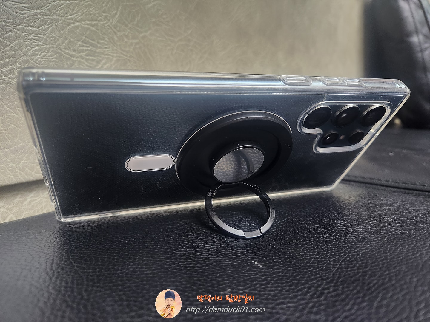 다이소 맥세이프 호환용 핑거링