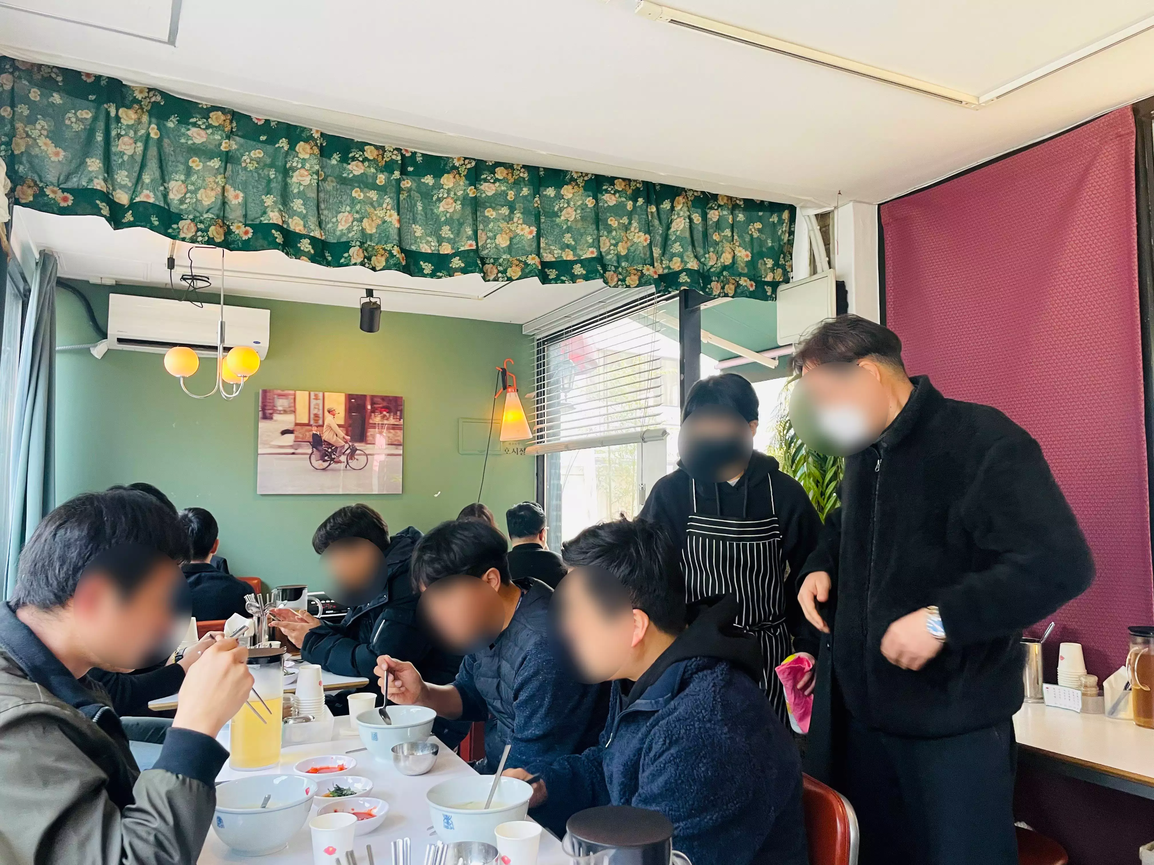 안국역 고기국수 동백식당