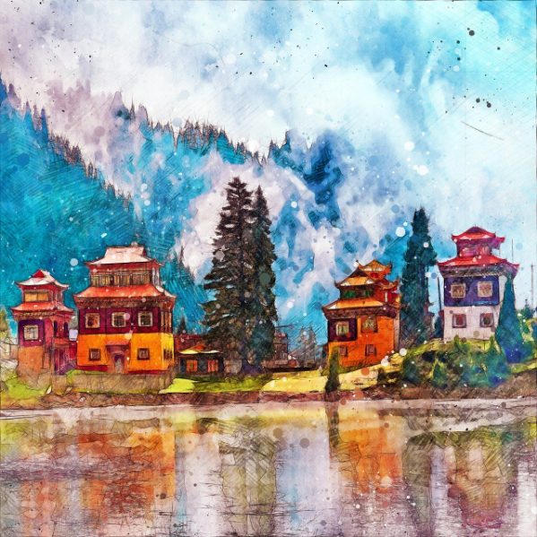 동양 철학: 음양오행, 컬러 테라피와 풍수지리의 현대적 의미