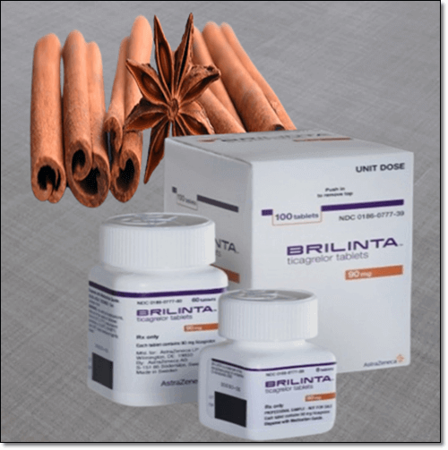 혈액 희석제와 계피