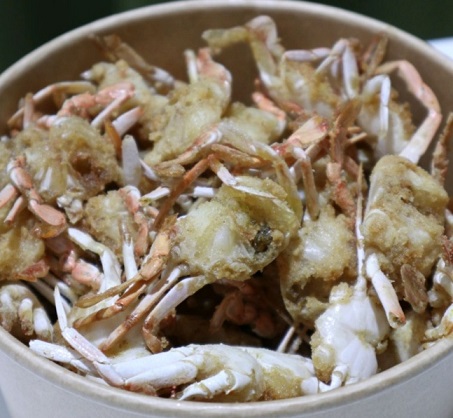 영덕-미니크랩튀김