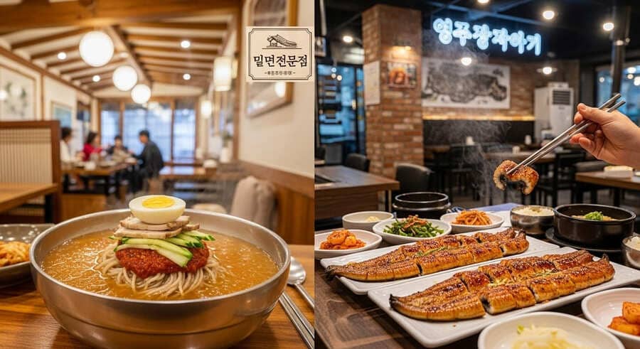 전국 숨은맛집 7곳, 현지인만 아는 보석 같은 맛집 지도