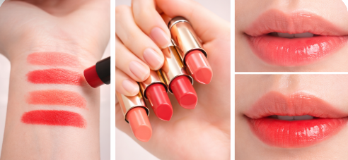 실제 발색과 조합 이미지