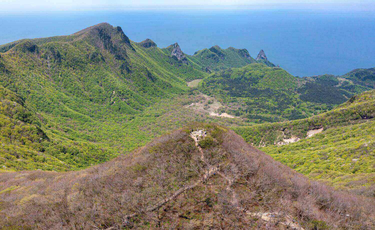 성인봉 (사진출처:경북나드리)