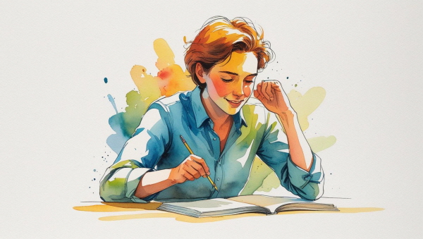 ENFJ는 늘 따뜻하고 격려하는 태도로 사람들을 이끌어줍니다. 다른 이들의 마음을 알아주고 힘을 북돋우는 데 능숙하지만, 그 속엔 &ldquo;나도 알아봐주었으면&rdquo; 하는 조용한 갈망이 숨어 있습니다에 관한 그림