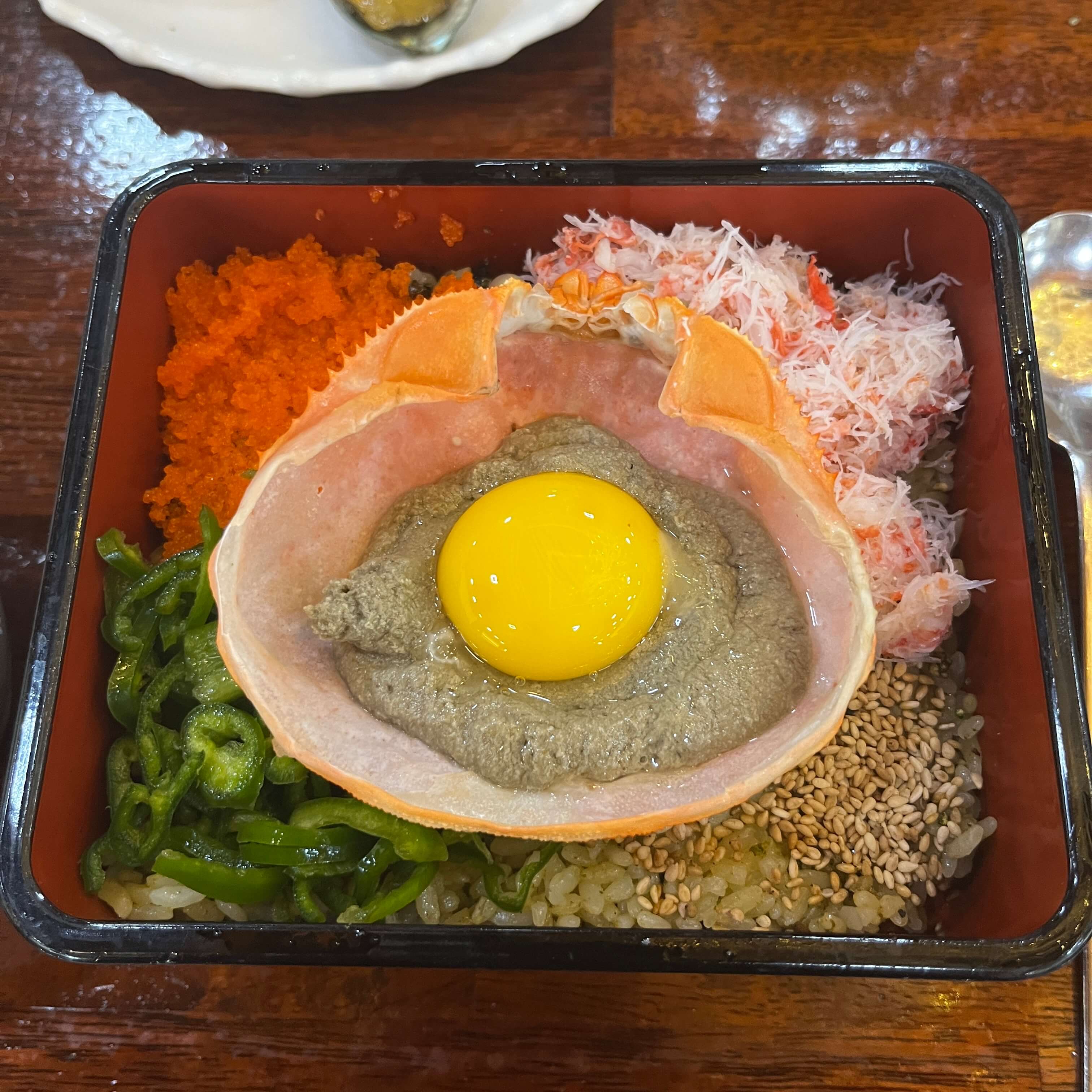 홍게살덮밥