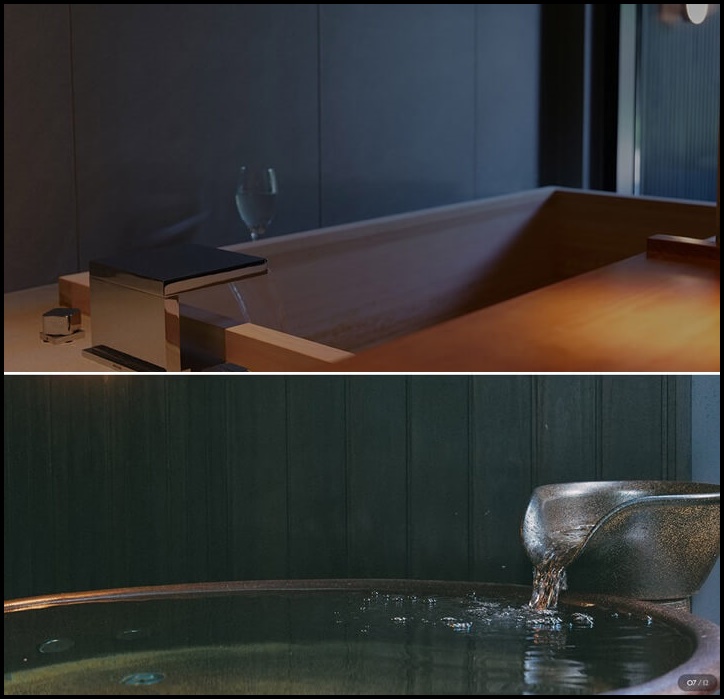 유원재 청심 객실 노천탕