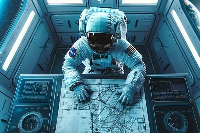 우주 비행사 훈련 생쥐 돌보는 직업