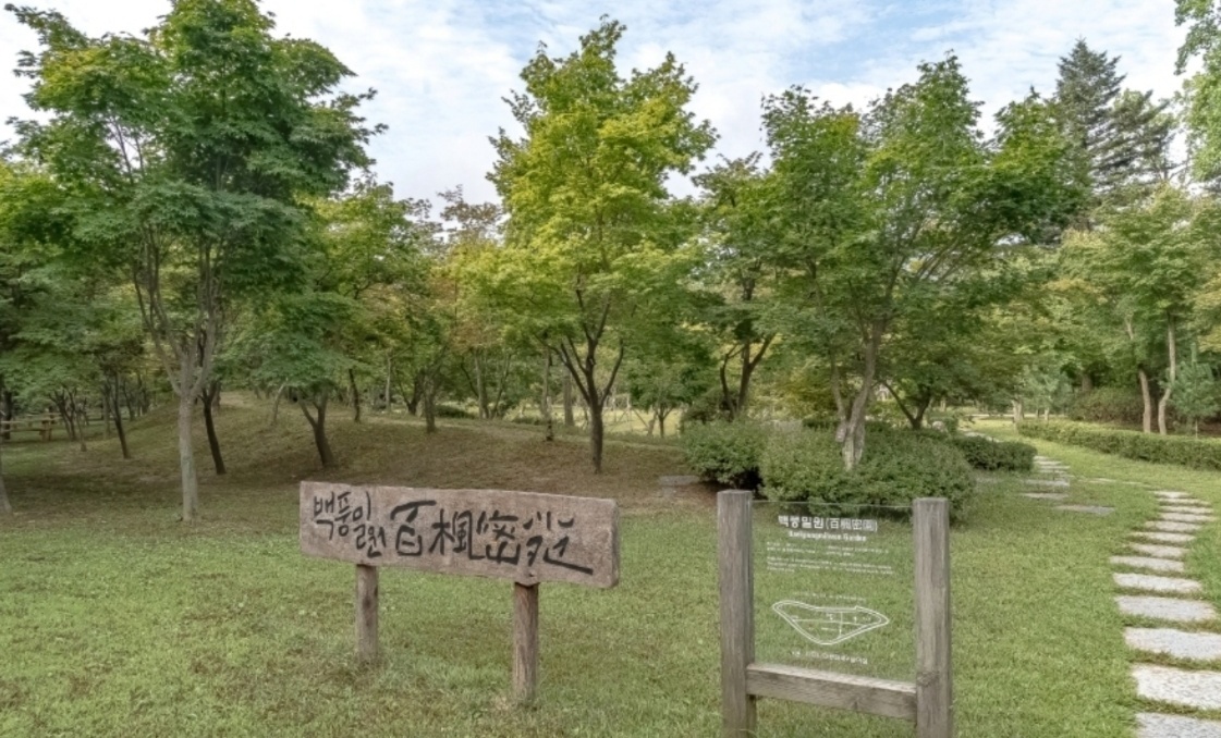 남이섬 백풍밀원 이미지