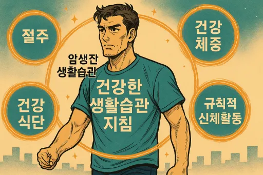 암 생존자, 생활습관으로 사망 위험 최대 24% 감소