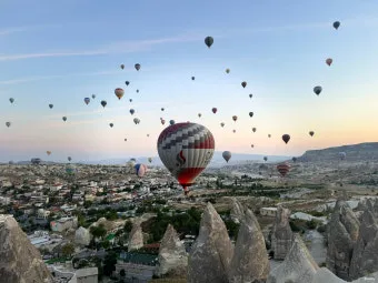 터키 카파도키아 동굴 호텔 순례 트래킹_12