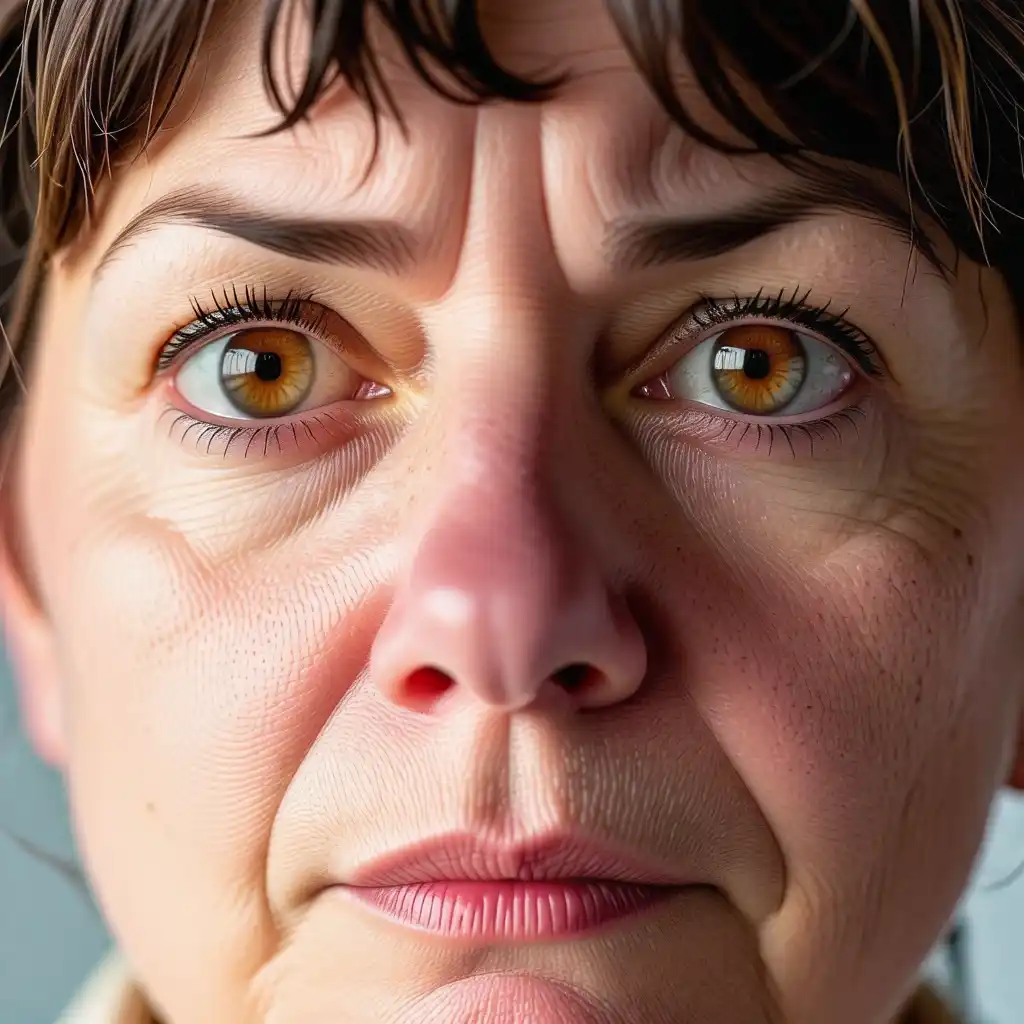 눈밑 지방재배치