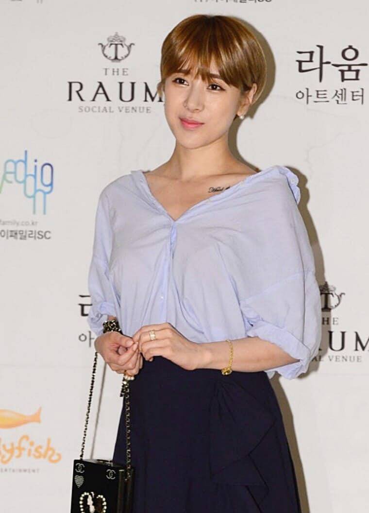 가수-서인영