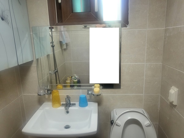 거문도 솔지오 펜션 2층 펜션 화장실