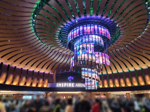 인스파이어리조트_아레나_로툰다