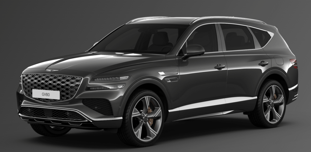 제네시스 GV80 페이스리프트
