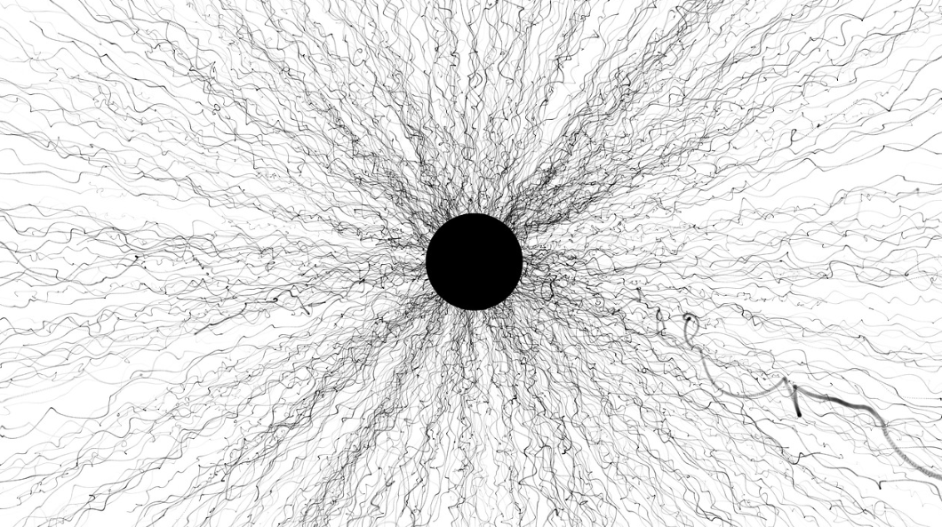 블랙홀 안으로 들어가면 어떻게 될까?