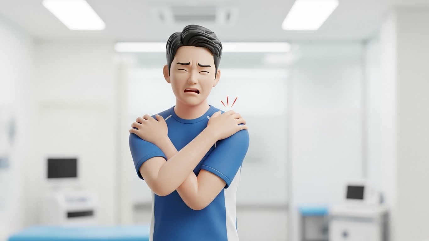 어깨 통증&amp;#44; 회전근개 파열&amp;#44; 어깨 소리