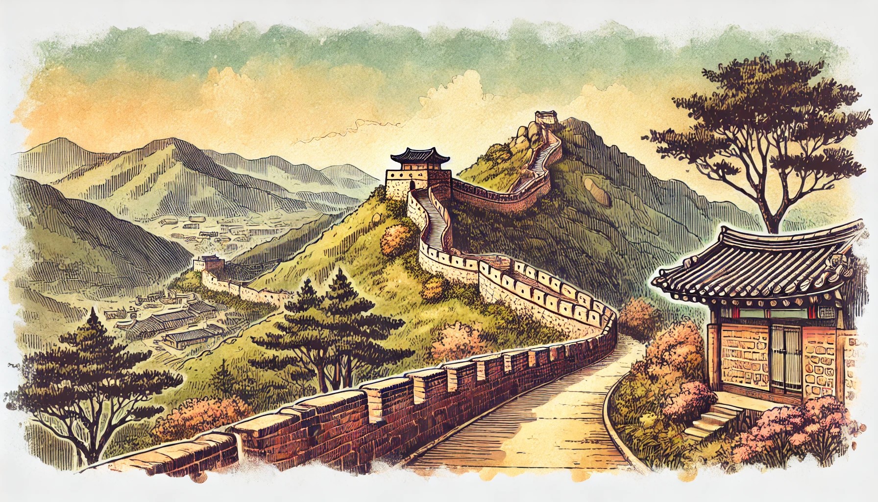 군위 화산산성