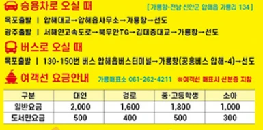 2025 신안 섬 수선화 축제 일정, 입장료, 여객선 시간표 총정리