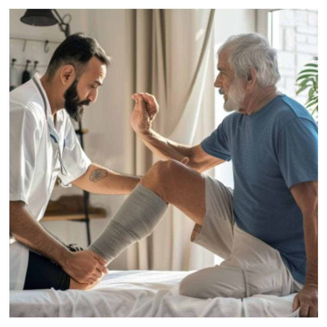 골다공증과 관련된 사진입니다.