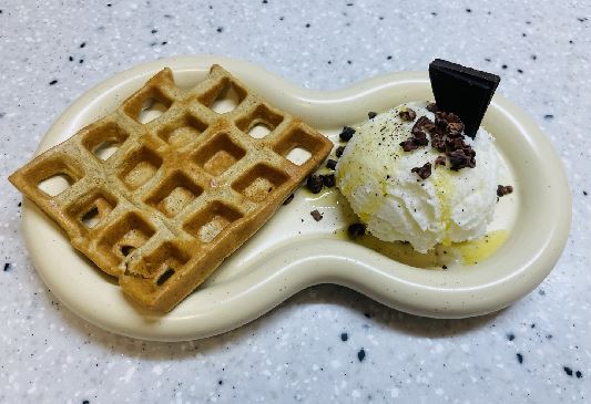 닌자 아이스크림 메이커로 만든 아이스크림에 알갱이가 생기는 이유는?1