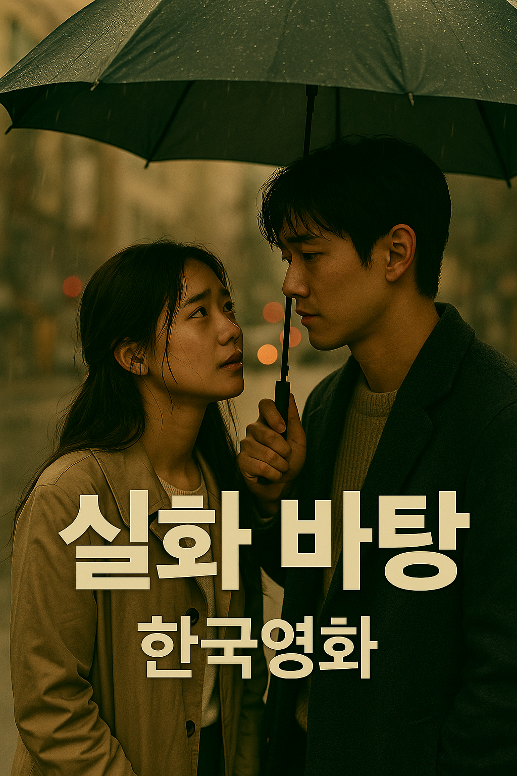 감성 중심 서사의 한국 멜로영화 장면