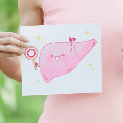 간 건강과 벌나무