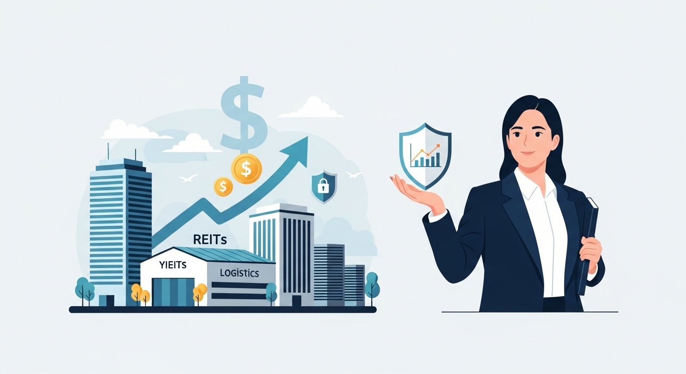 금리 동결과 환율 인상 시대 리츠 투자 전략 및 우량 리츠 선별법