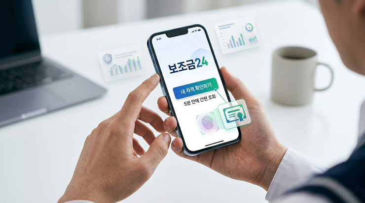 보조금24로 내 자격 확인하기