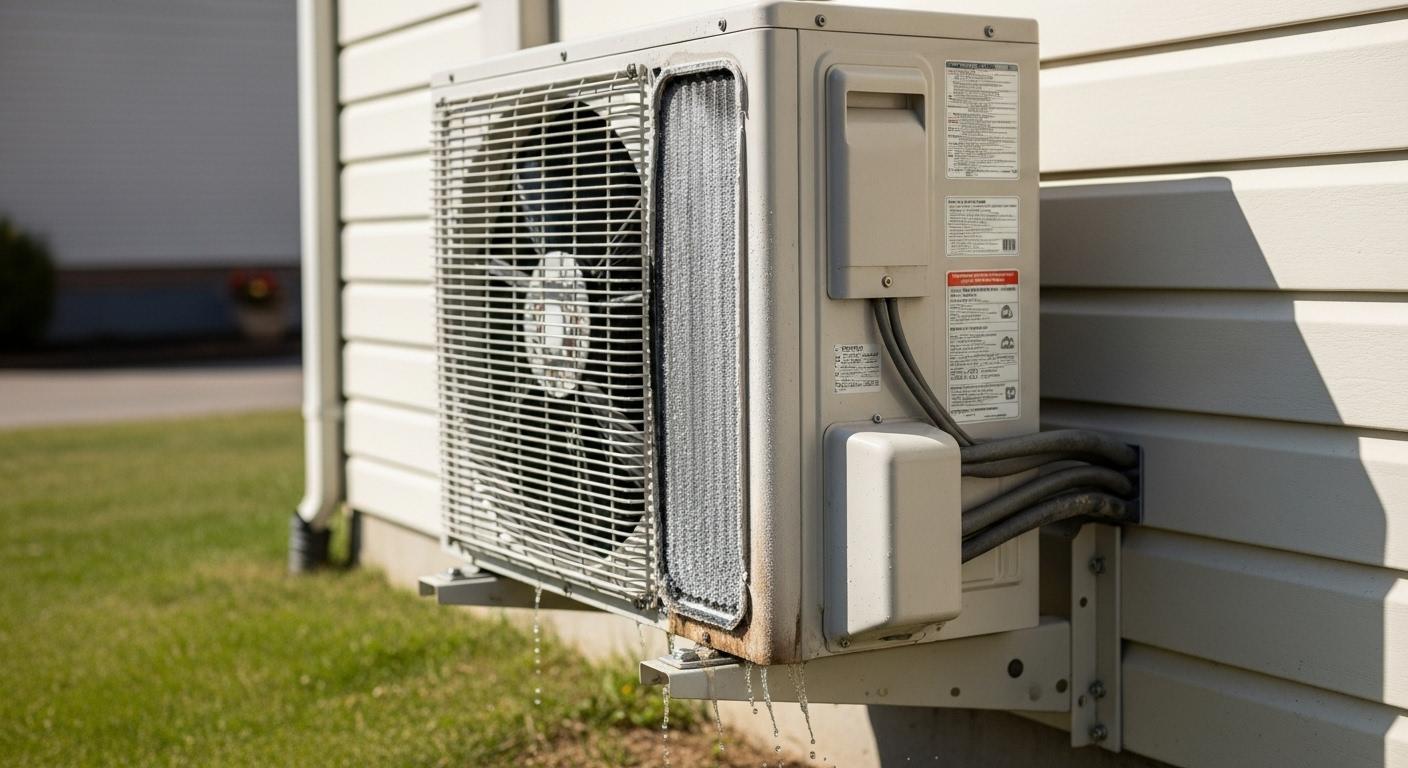 에어컨 고장 증상