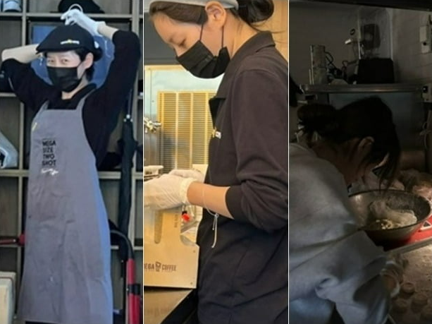 김새론 논란의 거짓 아르바이트 사진