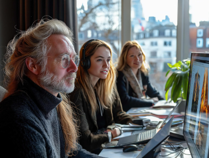같은 서비스, 고령층에게만 어려운 구조
