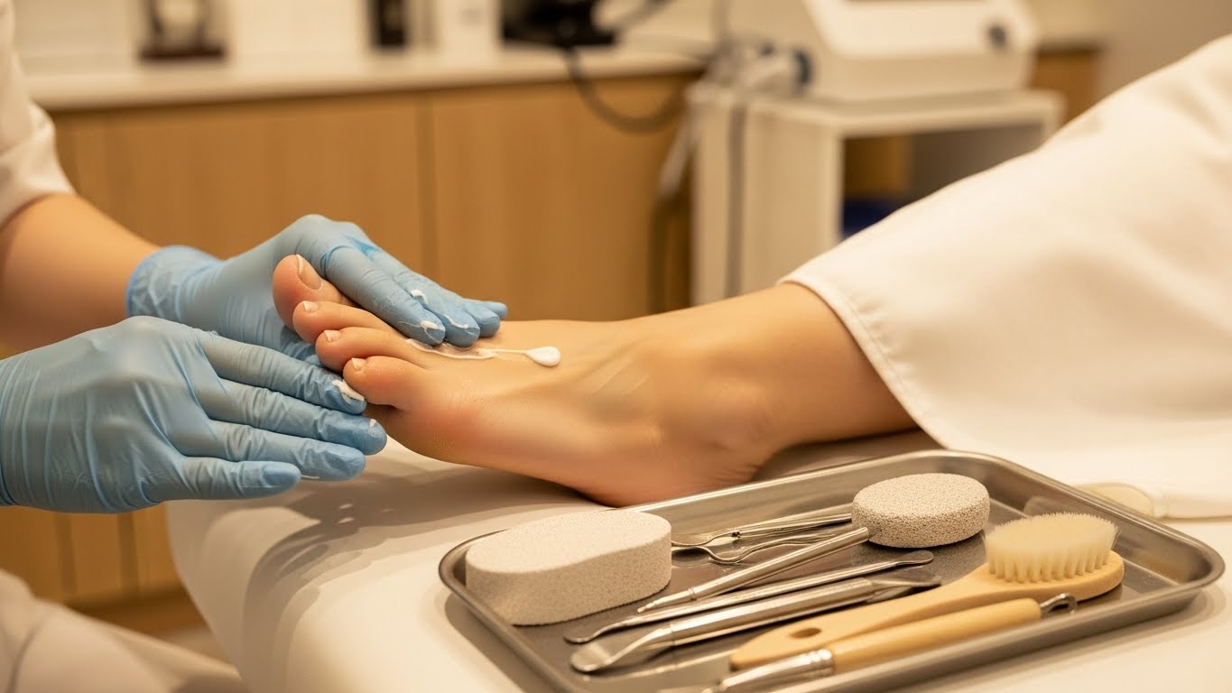 티눈꿰매기&amp;#44; 티눈수술&amp;#44; 발통증관리