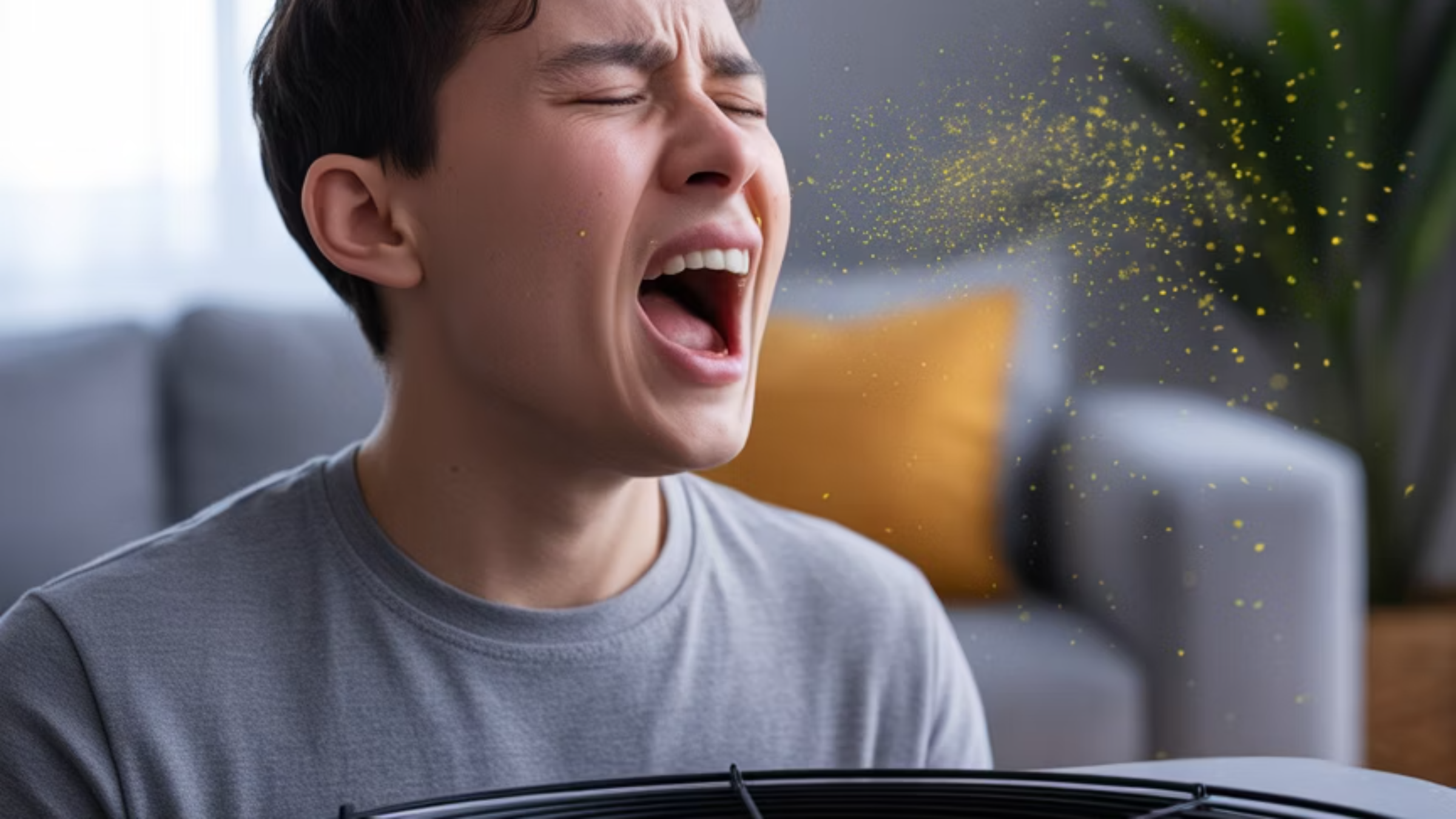 여름철 비염 증상 악화 원인