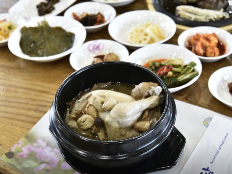 연잎담