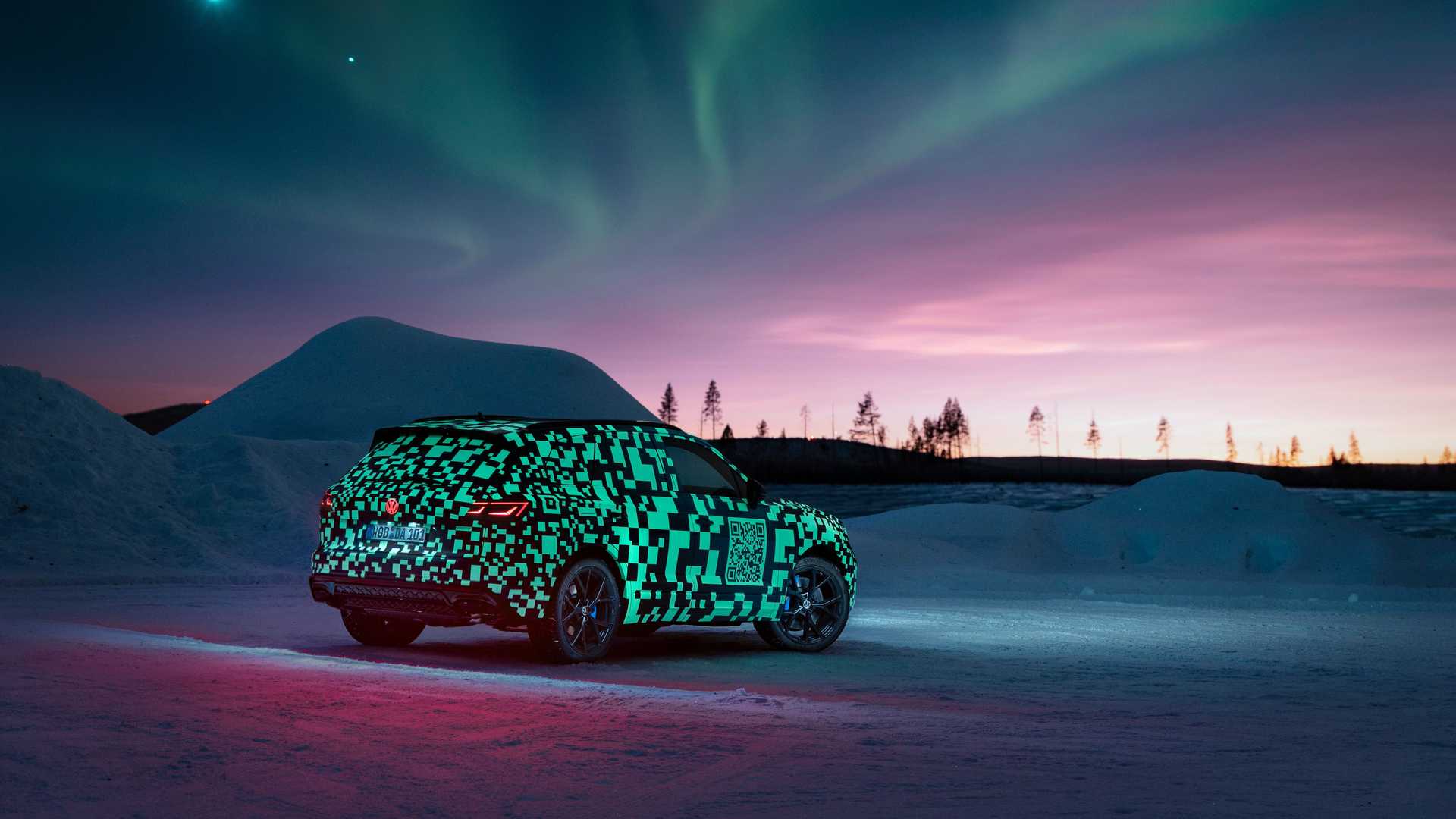 폭스바겐 투아렉 페이스리프트