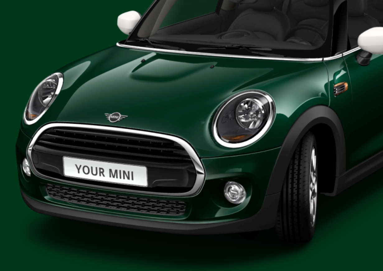 미니 쿠퍼 색상코드 Rebel Green(색상코드 : B22)