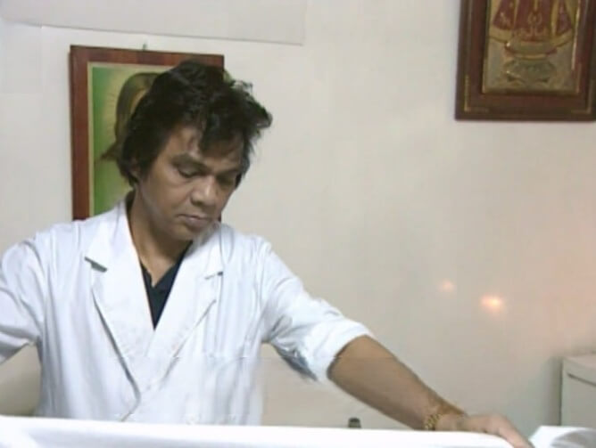 필리핀 심령술사 준라 보