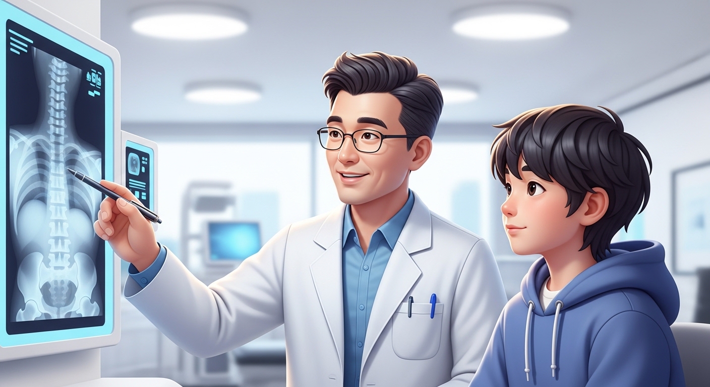 수술 없이 좋아지는 관리법 (보조기 &amp; 운동)