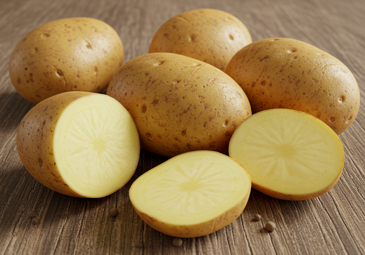 카스텔라 감자 정체는?